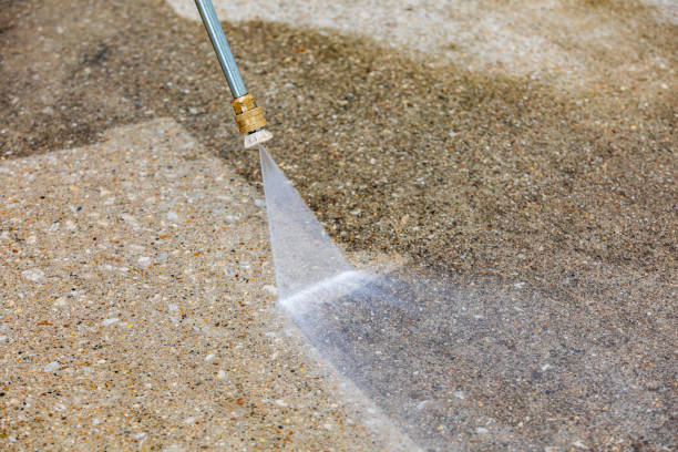 Post-Construction Pressure Washing in Oreana, IL